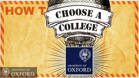 Choosing a college